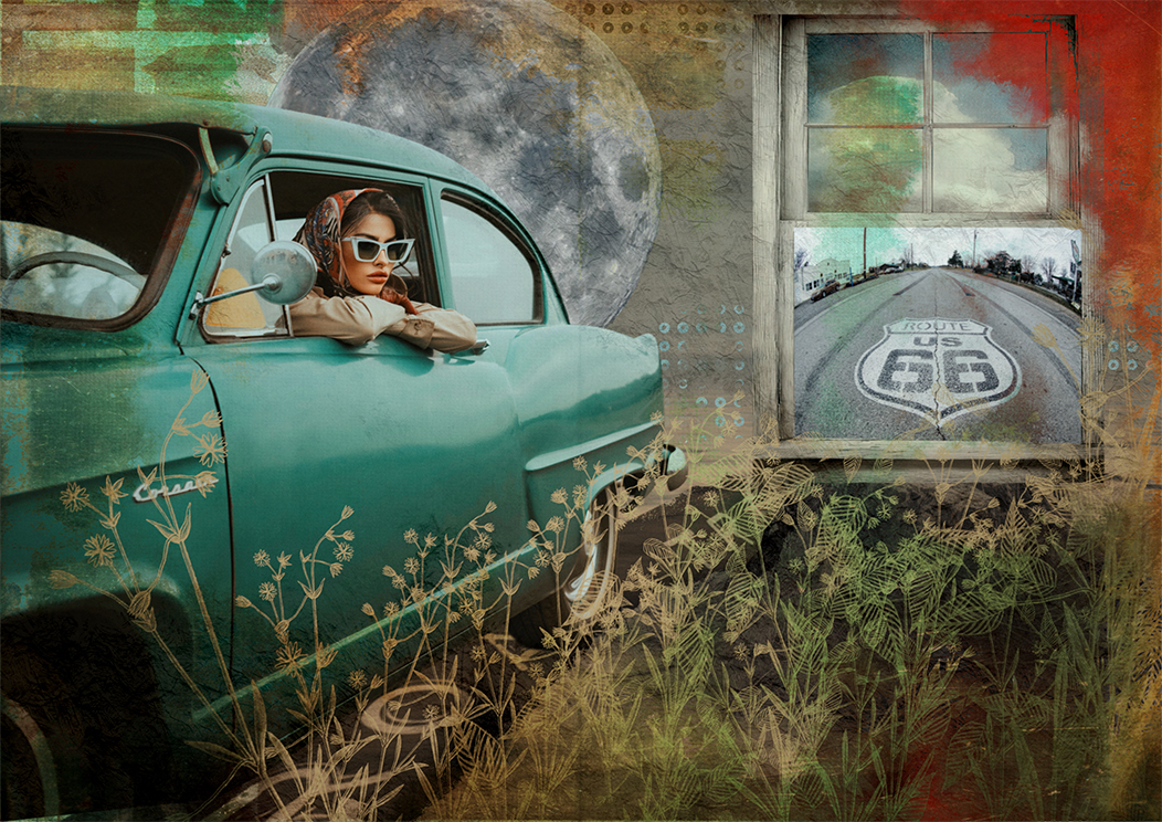 28Day Project of Collage