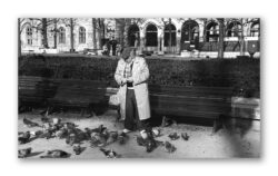 Downtown Paris, France 1991